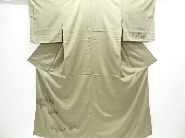 JAPANESE KIMONO / ANTIQUE KIMONO / TAISHO ROMAN STYLE / WOVEN TREES